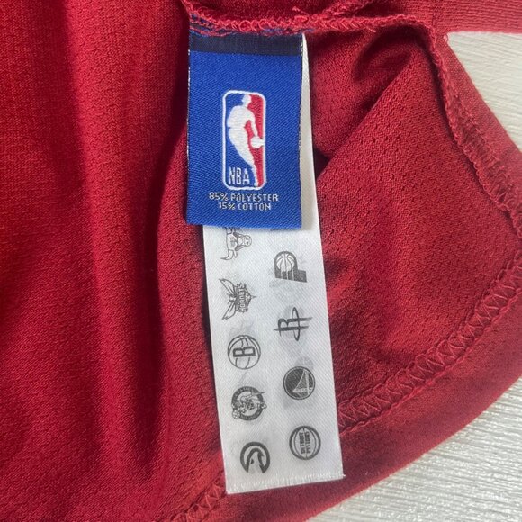 Cleveland Cavaliers Tshirt Jersey Tank Mens Size Small Red New NBA - Picture 11 of 11